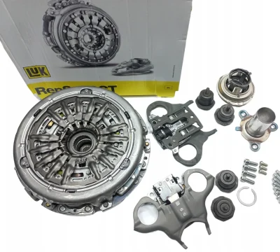 Kit Doppia Frizione e Cambio EDC: Una Guida Completa per Renault Clio IV, Captur I, Kadjar e Megane IV 1.5 dCi