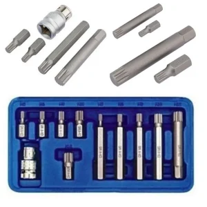 Kit Set Chiavi Xzn Serie Inserti Millerighe Mille Righe Xzn Audi Seat Skoda Vw