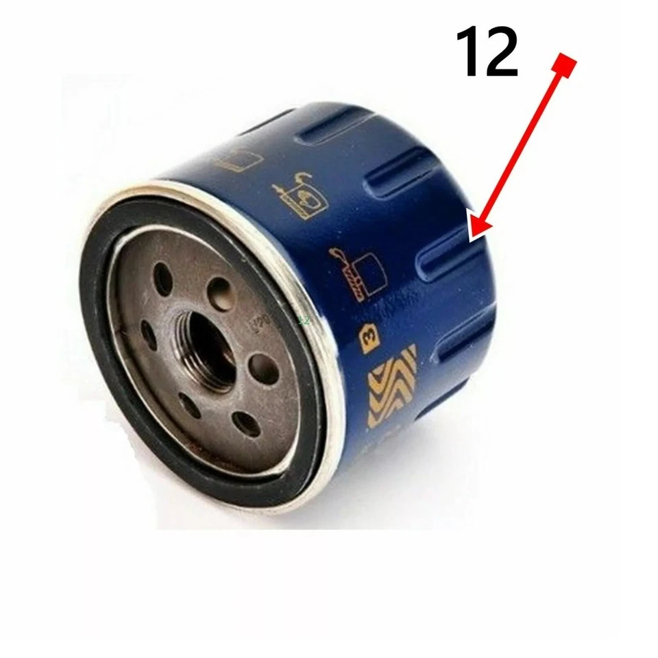 Chiave Per Filtro Olio PURFLUX | Diametro 76 | 12 Tacche