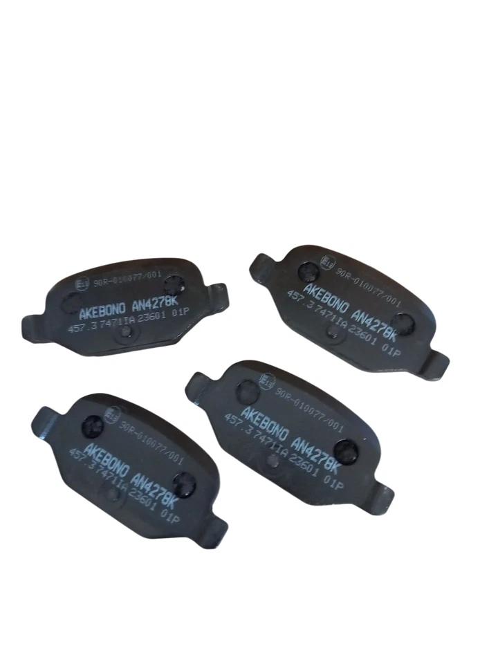 Pasticche Freni POSTERIORI Art-381X