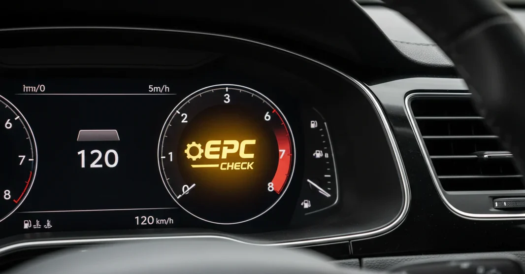 Spia EPC (Electronic Power Control): Significato, Cause, Reset e Quando Rivolgersi a un Professionista