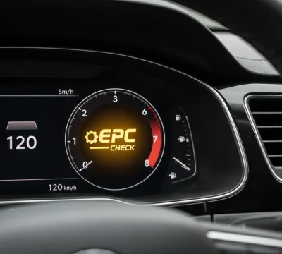 Spia EPC (Electronic Power Control): Significato, Cause, Reset e Quando Rivolgersi a un Professionista