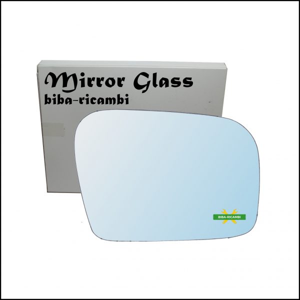 Vetro Specchio Retrovisore Cromato Lato Dx-Passeggero Per Subaru Outback II (BL,BP) dal 2003-2010