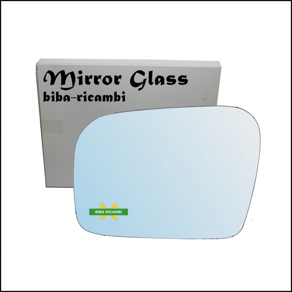 Vetro Specchio Retrovisore Cromato Lato Sx-Guidatore Per Subaru Outback II (BL,BP) dal 2003-2010