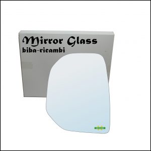 Vetro Specchio Retrovisore Cromato Lato Sx-Guidatore Per Citroen Berlingo II (B9) dal 2008-2013
