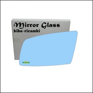 Vetro Specchio Retrovisore Azzuratto Lato Sx-Guidatore Per Bmw Serie 5 (E60,E61) solo dal 2003-2008