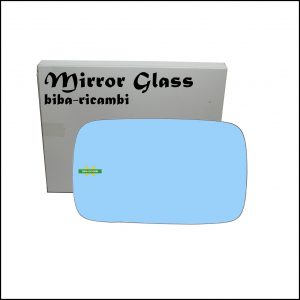 Vetro Specchio Retrovisore Azzurrato Lato Dx-Passeggero art.V246-R