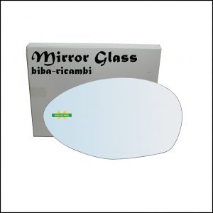 Vetro Specchio Retrovisore Lato Sx-Guidatore [art-V101-L]