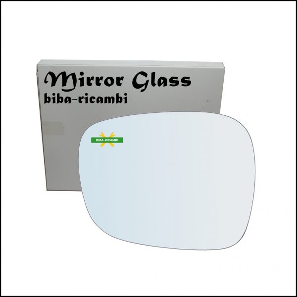 Vetro Specchio Retrovisore Cromato Lato Sx-Guidatore Per Bmw X1 (E84) solo dal 2009-2012