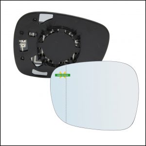 Piastra Specchio Retrovisore Termico Asferico Lato Sx-Guidatore Per Bmw X3 II (F25) 2010-2014