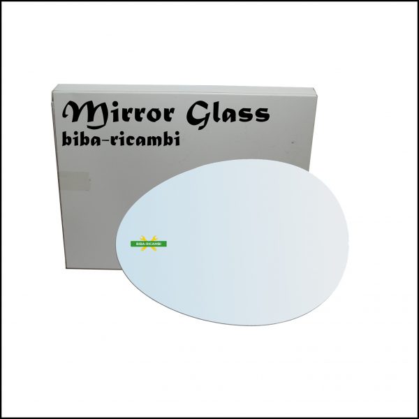 Vetro Specchio Retrovisore Lato Sx-Guidatore Per Mini Cooper (R55) Clubman dal 2006-2011