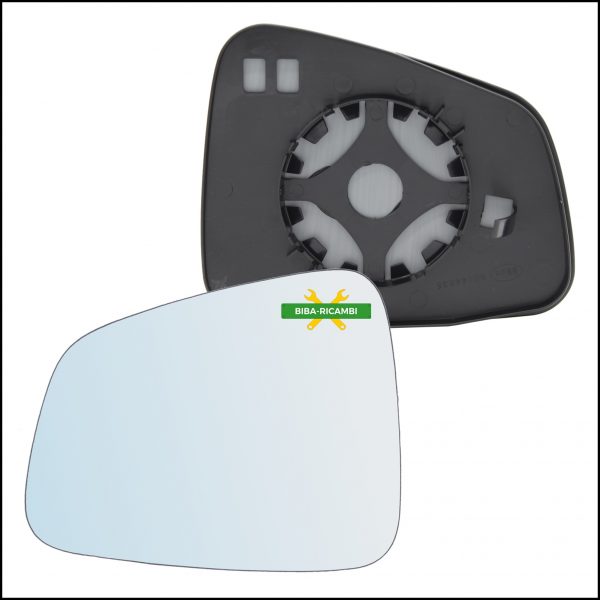 Piastra Specchio Retrovisore Lato Sx-Guidatore Per Opel Mokka (J13) dal 2012>