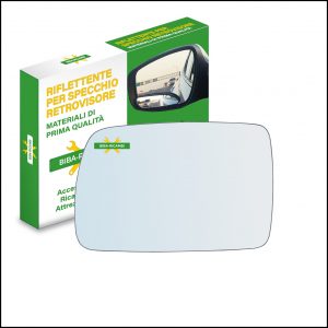 Vetro Specchio Retrovisore Lato Sx-Guidatore Per Kia Picanto I (SA) dal 2004-2008