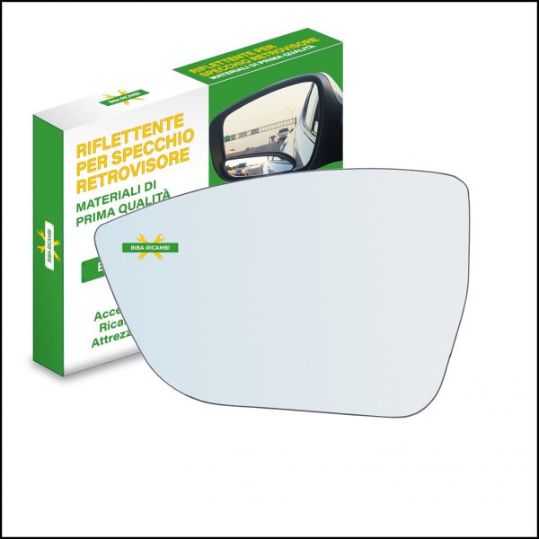 Vetro Specchio Retrovisore Lato Sx-Guidatore Per Seat Tarraco (KN2) dal 2018>