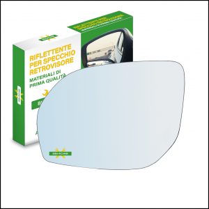 Vetro Specchio Retrovisore Lato Sx-Guidatore (specchio piu grande)