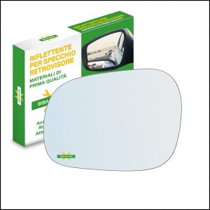 Vetro Specchio Retrovisore Lato SX Compatibile Grand Vitara I (FT) dal 1998-2006