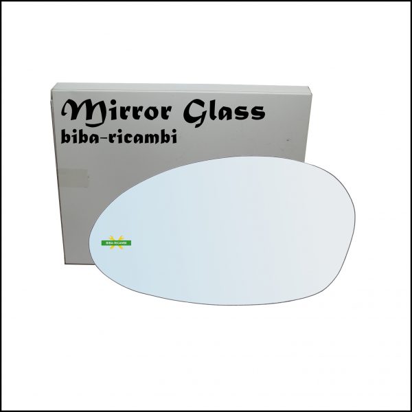 Vetro Specchio Retrovisore Cromato Lato Sx-Guidatore Per Bmw Z4 (E85,E86) dal 2003-2009