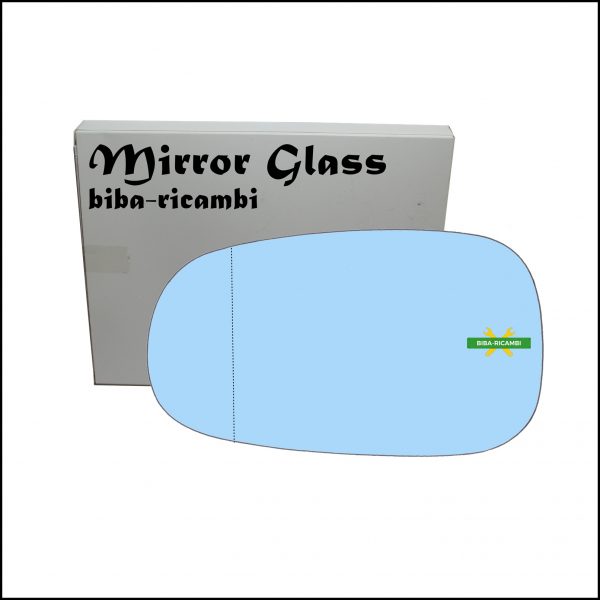 Vetro Specchio Blue Asferico Lato Sx-Guidatore Per Lancia Lybra (839) dal 1999-2005