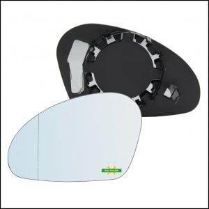 V. Piastra Specchio Retrovisore Asferica Lato Sx-Guidatore