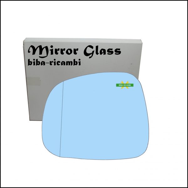 Vetro Specchio Blue Asferico Lato Sx-Guidatore Per Ssangyong Rexton (W) dal 2012>