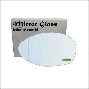 Vetro Specchio Retrovisore Asferico Lato Sx Guidatore [art-V101-LS]
