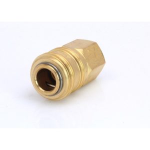 Attacco rapido con 3/8” femmina (ottone)