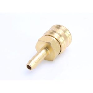 Attacco rapido con attacco 8 mm (ottone)