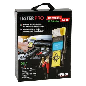 Tester Pro | Tester Batterie Professionale Con Stampante Termica Integrata