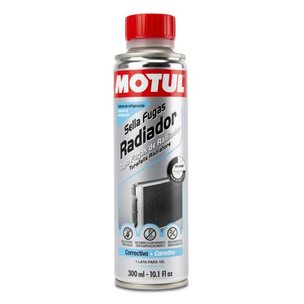 Turafalle Otturafalle Sigilante Radiatore Stop Leak Liquido Motul 110714 | 300ml