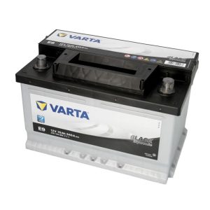 Batteria Varta 12V 70Ah Spunto 640.0 A | Polarità DX | Black Dynamic