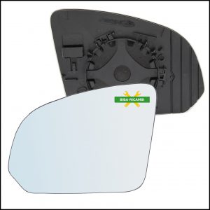 Piastra Specchio Retrovisore Lato Sx-Guidatore Per Volvo S60 III (224) 2019>