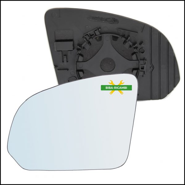 Piastra Specchio Retrovisore Lato Sx-Guidatore Per Volvo XC40 (536) 2017>