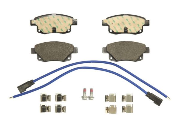 Kit 4 Pastiglie Freno Marca Ferodo Codice | FVR1930