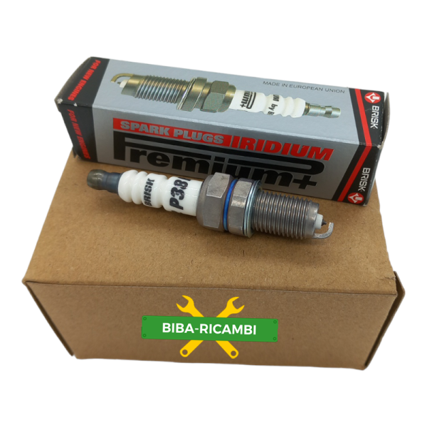 Candela Brisk Iridium Premium Compatibile Per Abarth 500/595 1.4 121KW | 165CV