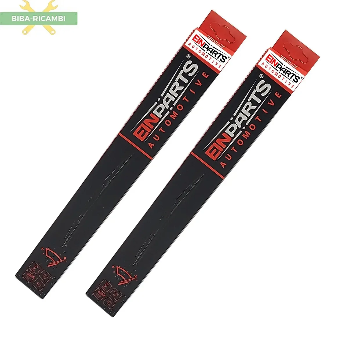 Spazzole Tergicristallo Lato DX-SX Misure 575/400